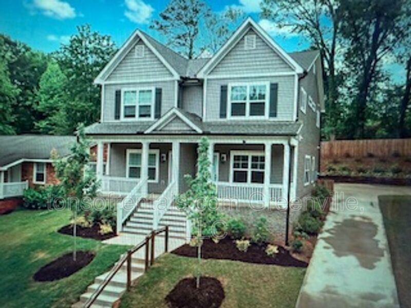 Beautiful home one side of a duplex in excellent location of Greenville SC! property image