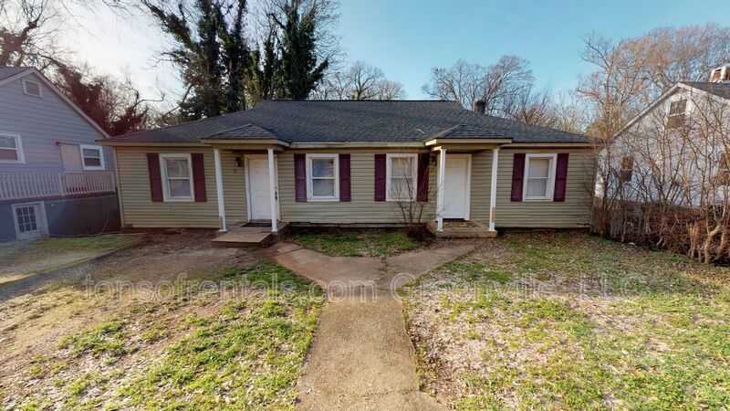 2 bedroom 1 bath duplex in Greenville property image